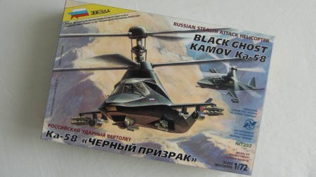 KAMOV Ka 58 / ZVEZDA / 1:72 / 320,- Kč